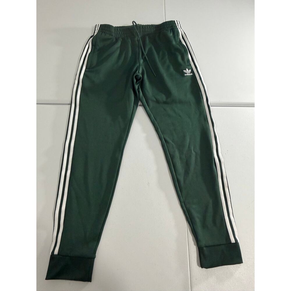 Adidas Women’s Green Track Pants Size Large